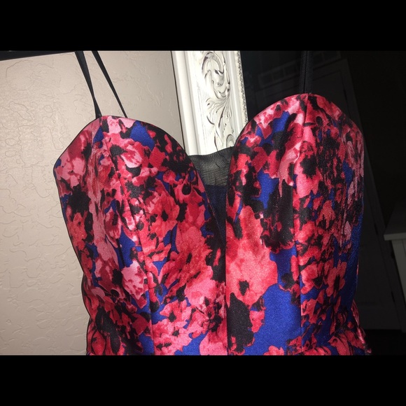 B. DARLING FIT AND FLARE DRESS - Picture 5 of 5